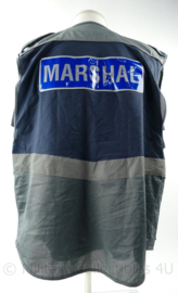 Britse Marshal Ambassador veiligheidshesje met rits - maat Medium - origineel