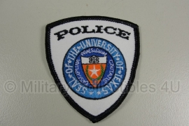 Texas University Police patch - origineel