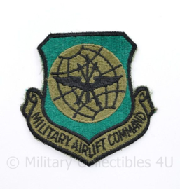 USAF Military Airlift Command patch - 8 x 8 cm - origineel