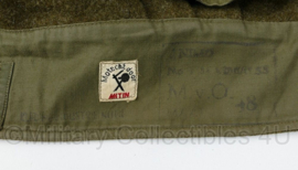 MVO jasje Rode Kruis Arts Radio verbindingsdienst radiotelegrafist 3e klasse 1945-1955 - maat 48 - origineel
