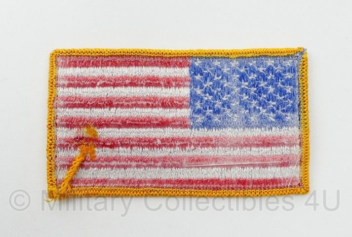 US Army vlag embleem  - 5 x 9 cm - origineel