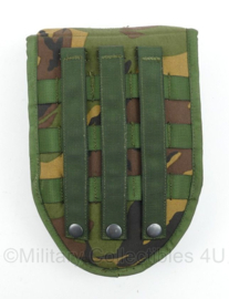 Defensie Gerber klapschep met Woodland MOLLE tas - 18 x 5 x 25 cm - origineel