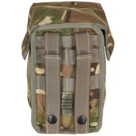 Britse leger MTP camo UGL 8 Round Ammo Utility pouch Osprey MKIV -  11 x 20 x 10 cm. - nieuwstaat - origineel