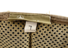 Defensie en Korps Mariniers Coyote profile Equipment MOLLE belt - maat Large- origineel