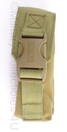 KL Landmacht en US Army coyote 40mm MOLLE 40 mm Grenade pouch single - maker Blackhawk - afmeting 15 x 5 x 4 cm - origineel