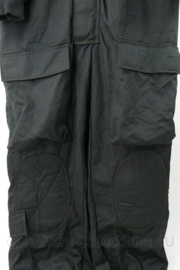 Britse coverall assault suit zwart - maat Large - nieuw - origineel