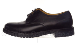 KL Nederlandse leger DT schoenen zwart - licht gedragen - merk van Lier - maat 250B = 39Breed - origineel