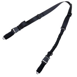 Tactical carry strap voor wapens Weapon sling - Black