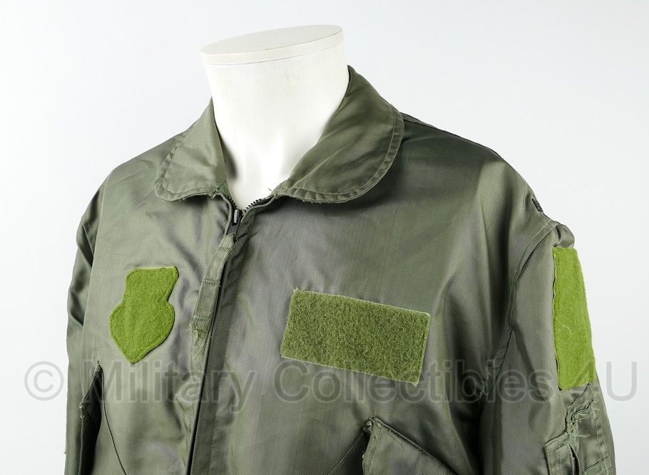 USAF US Air Force Flyers Jacket CWU 36/P - Maat Large = US size 42/44 - origineel