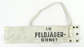 Duitse Bundeswehr armband Im Feldjager Dienst - afmeting 46 x 10,5 cm - origineel