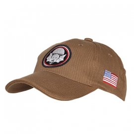 Baseball Cap 502 PIR 502nd - zwart of khaki