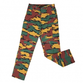 Belgische "JIGSAW" woodland camo gevechtsbroek (nieuw gemaakt) - Small