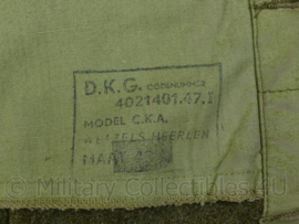 MVO DKG Korps Mariniers Battledress van 1947 - vroeg model in de Britse kleur - maat 48L - origineel