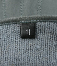 Klu Luchtmacht DT handschoenen grijs - maat 11 - nieuw in de verpakking -   origineel