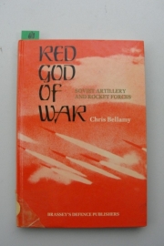 Boek Red God of War - Nr. 61