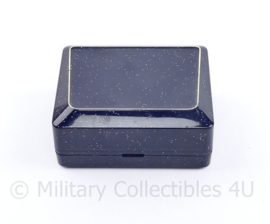Korps Rijkspolitie manchetknopen paar in doosje - 2,5 x 2 cm - origineel