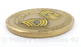 US Army Coin class 52 USASMA zeldzaam - diameter 5 cm - origineel