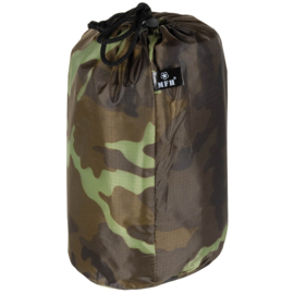 Multifunctioneel afdekzeil Hexagon M95 camo - 340 x 310 cm - nieuw gemaakt