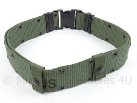 US Army en Korps Mariniers belt - Belt Individual Equipment nylon - huidig model - maat Large - origineel