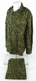 Russische leger VSR camo UNIFORM JAS met BROEK - 170 cm. lengte / 92 cm. omtrek-  origineel