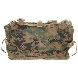 USMC ILBE Radio Pouch Marpat ILBE MOLLE tas voor o.a. de rugzak - origineel