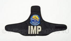 AWACS NATO Air Base E-3A IMP International Military Police armband HUIDIG  model! - origineel