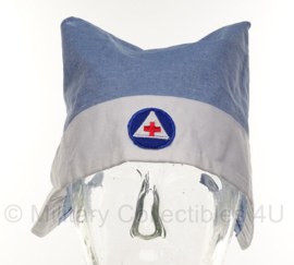 Nurse Aide Service Uniform with cap verpleegster uniform - maat Medium t/m XXL