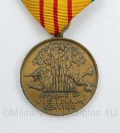 US Army Vietnam Service medal - 7 x 3,5 cm - origineel