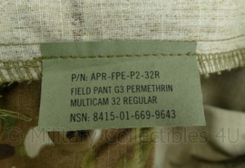 Crye Precision multicam G3 Field Pant Multicam - maat 32 Regular  - NIEUW - origineel