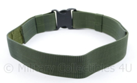 Blackhawk Duty Belt Groen nieuw - 92 x 5 cm - nieuw - origineel