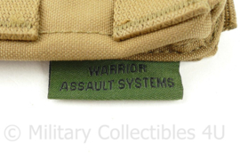 Warrior Assault Systems M4 single mag pouch - 13½ x 8½ x 2½ cm - nieuw - origineel