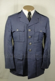 US Vietnam oorlog  Airforce USAF uniform jas blauw - origineel 1967 / 1968