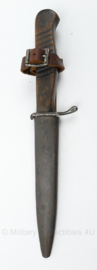 WO2 Duits Stiefelmesser - 27 cm lang - origineel