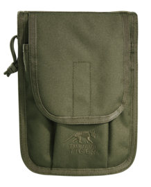 TASMANIAN TIGER Note Book Pocket Oliv - 20 x 14 x 2 cm. - nieuw in verpakking
