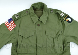 1 Paar US officer rank insignia CAPTAIN - 1 PAAR