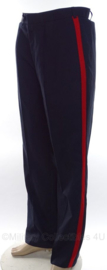 Korps Mariniers DT broek barathea broek 100% wol - gedragen - maat 49 3/4 - origineel