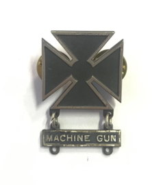US Machine Gun Marksman Qualification badge - 4 x 2,5 cm - origineel naoorlogs US