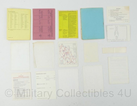 KLU Koninklijke Luchtmacht documenten set - origineel