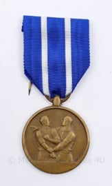 Belgische Commemoration Deportation Deportatie Herdenking 1942 1945 medaille in doosje - 9 x 4 cm - origineel