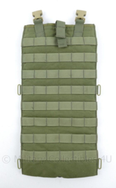 Defensie Korps Mariniers en US Army Eagle Industries MOLLE hydration pouch waterrugzak tas groen - 23 x 1 x 47 cm - origineel