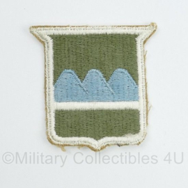 WO2 US 80th infantry Division patch  - origineel