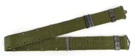 US Army Belt, Individual Equipment, Nylon, LC-1 - stalen sluiting - maat Medium- origineel US Army