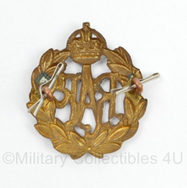 Britse WO2 Britse cap badge RAF Royal Air Force  - origineel