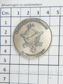 KLU Koninklijke Luchtmacht Veteranendag 2003 coin - diameter 4 cm - origineel