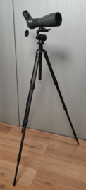 Swarovski 20 x 60 S HD Spotting scope met luxe balhoofd en accessoires