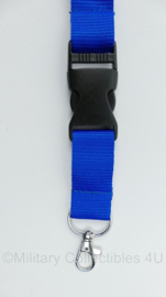 RNLAF Royal Netherlands Air Force keycord blauw - origineel