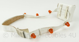 DDR NVA VOPO Volkspolizei Verkehrspolizei Belt with lights blinkgürtel knipperlichtgordel - ± 130 cm lang - origineel
