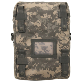 US Army ACU camo Modulair Lightweight Load Carrying Equipment MOLLE II Sustainment Pouch - 24x12x31 cm - origineel