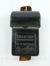 Vintage Waldorp Hanglantaarn Cavalier Inspectie Luchtbescherming No. 204  - 7 x 5 x 11 cm - origineel