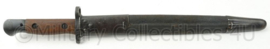 WO2 Brits-Indiase M1943 No. 1 Mk II Lee-Enfield bajonet - R.F.I. - origineel